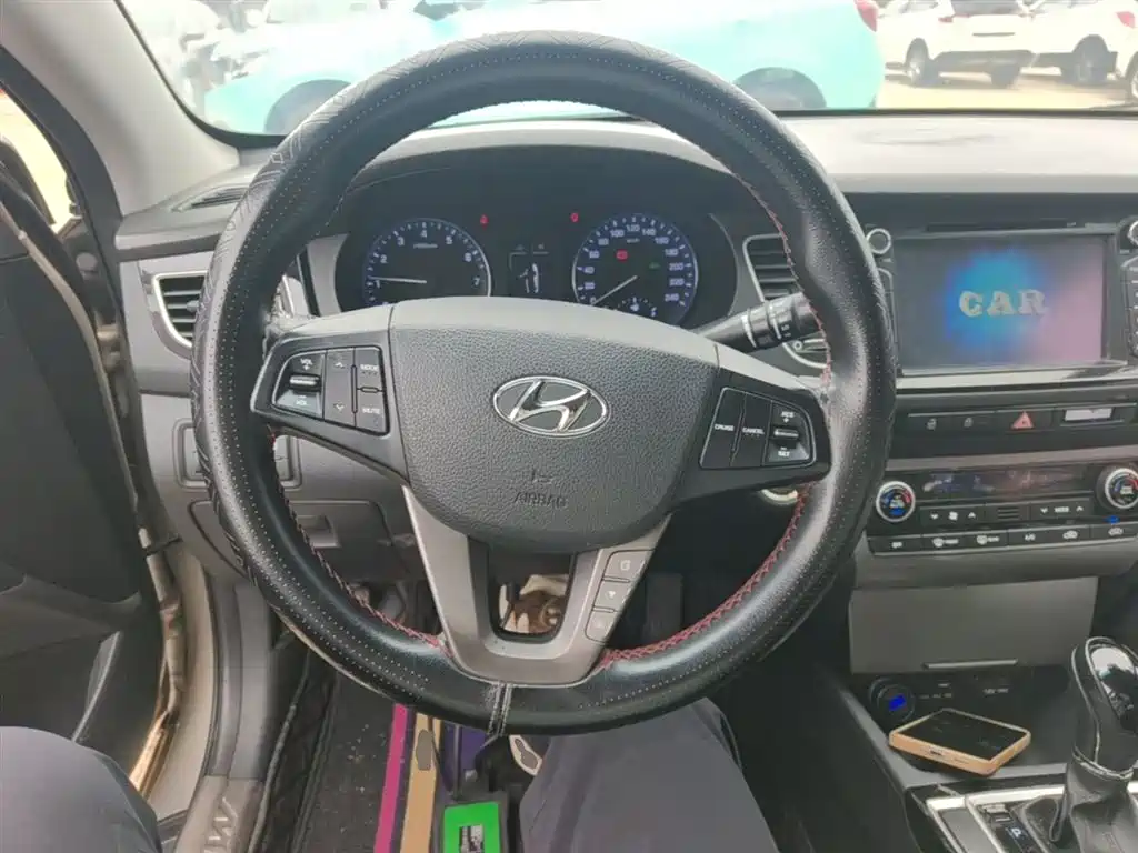 Hyundai Mistra 2016 — фото 11