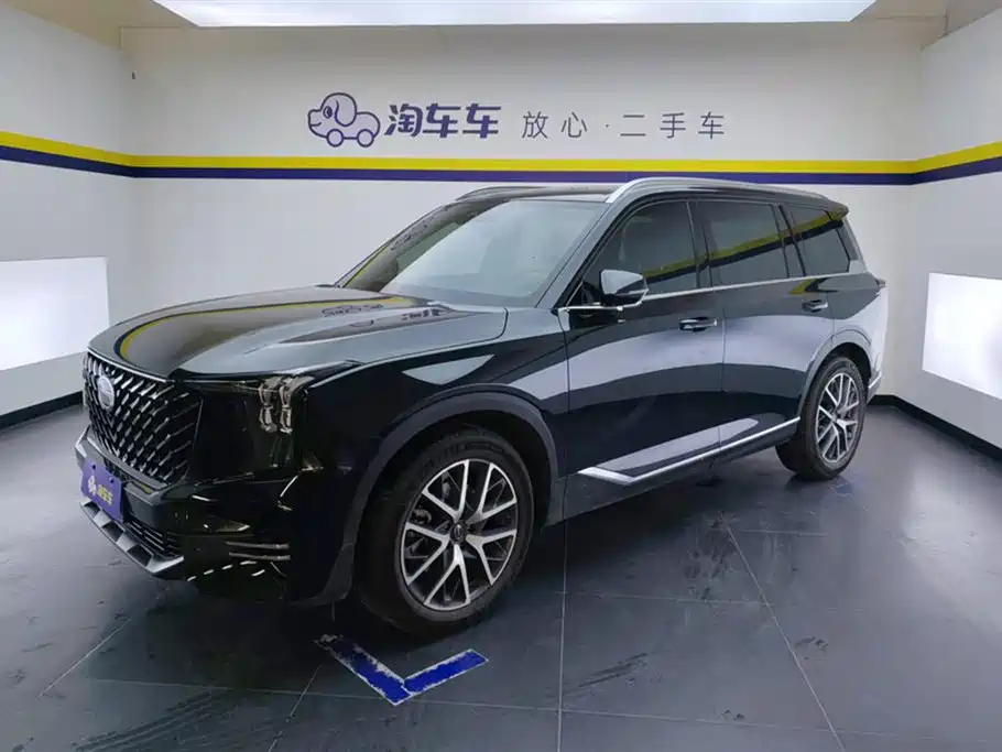 GAC Motor Trumpchi GS8 2025 — фото 1