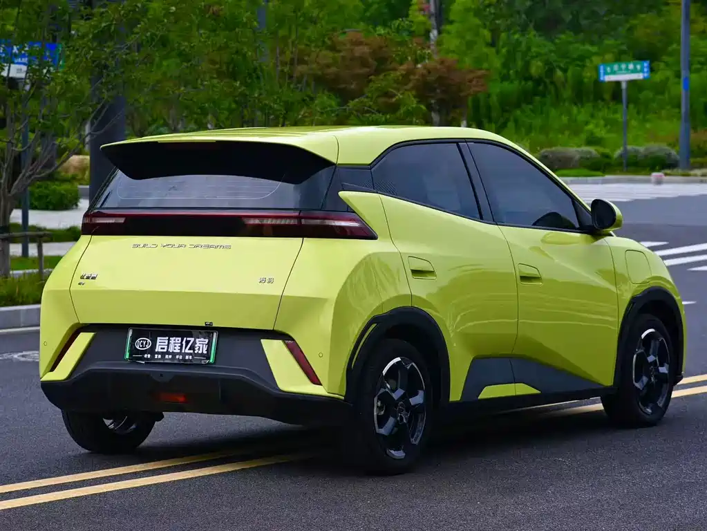 BYD Seagull 2023 — фото 16