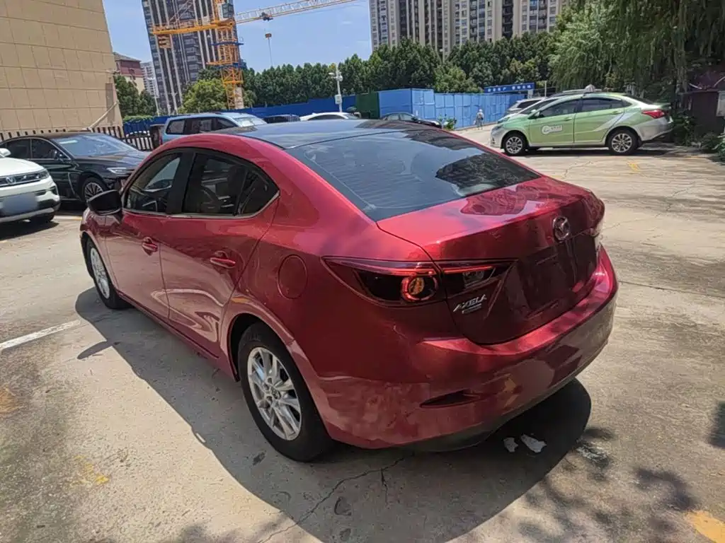 Mazda 3 Angkesela 2017