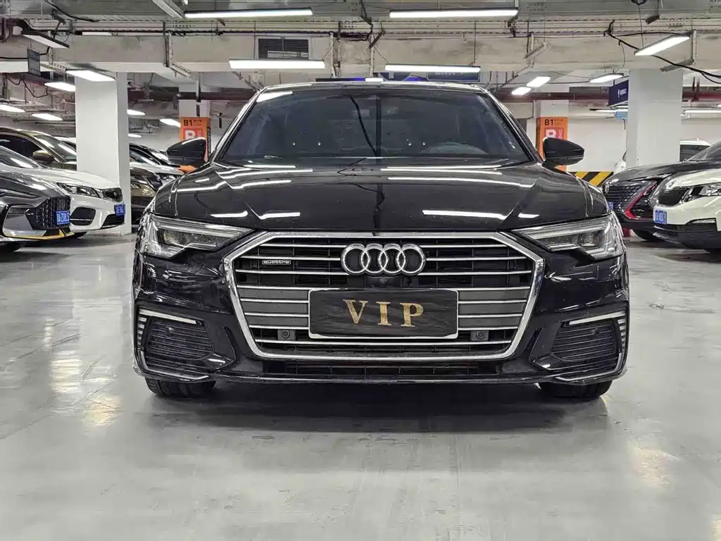 Audi A6L New Energy 2021 — фото 2