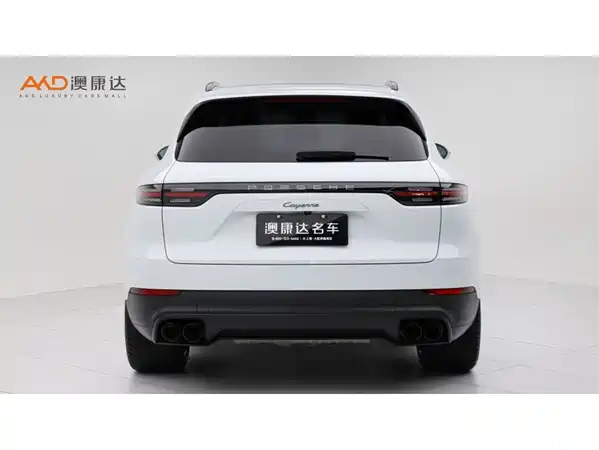 Porsche Cayenne 2022