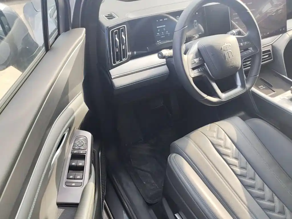 BYD Song L DM-i 2025 — фото 16