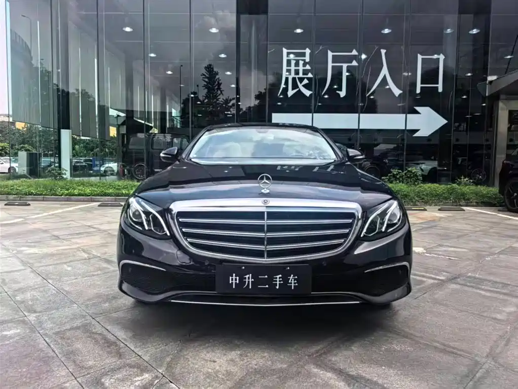 Mercedes-Benz E-Class 2020