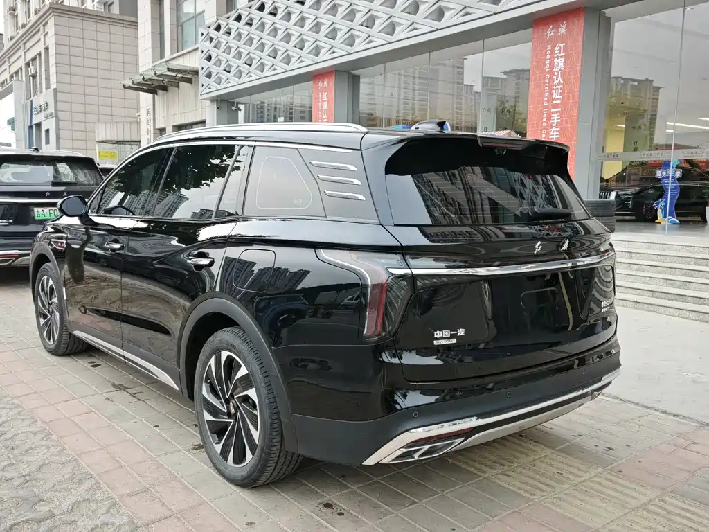Hongqi HS7 PHEV 2024 — фото 4