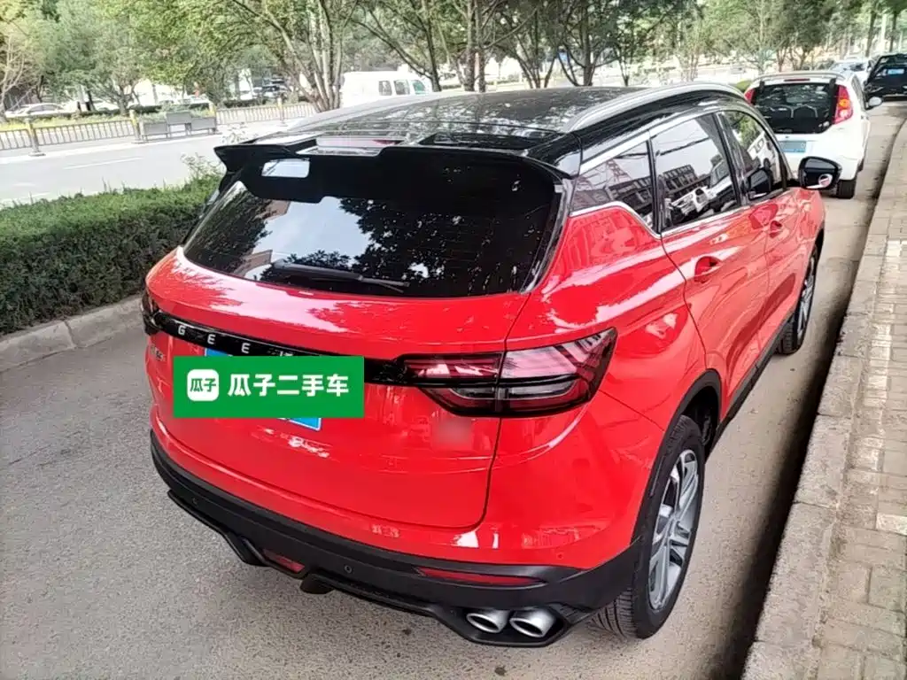 Geely Binyue 2022