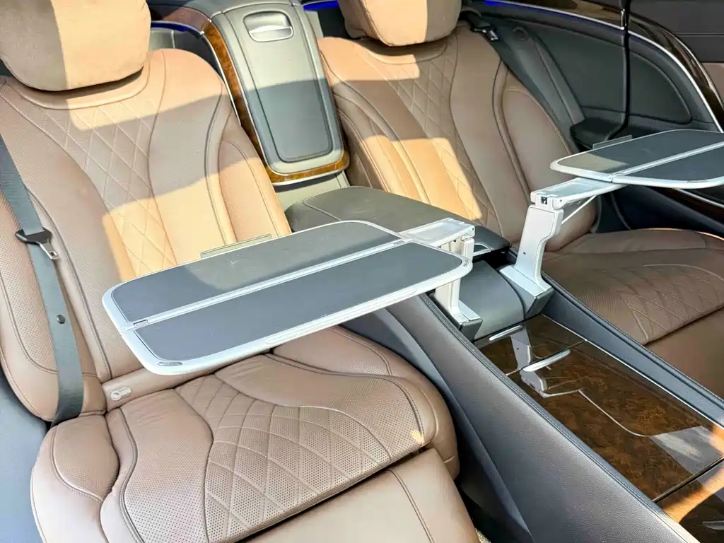 Mercedes-Benz Maybach S-Class 2015 — фото 12