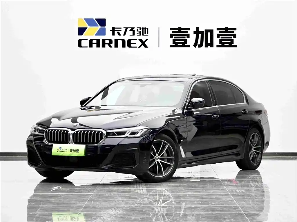 BMW 5 Series New Energy 2021 — фото 1