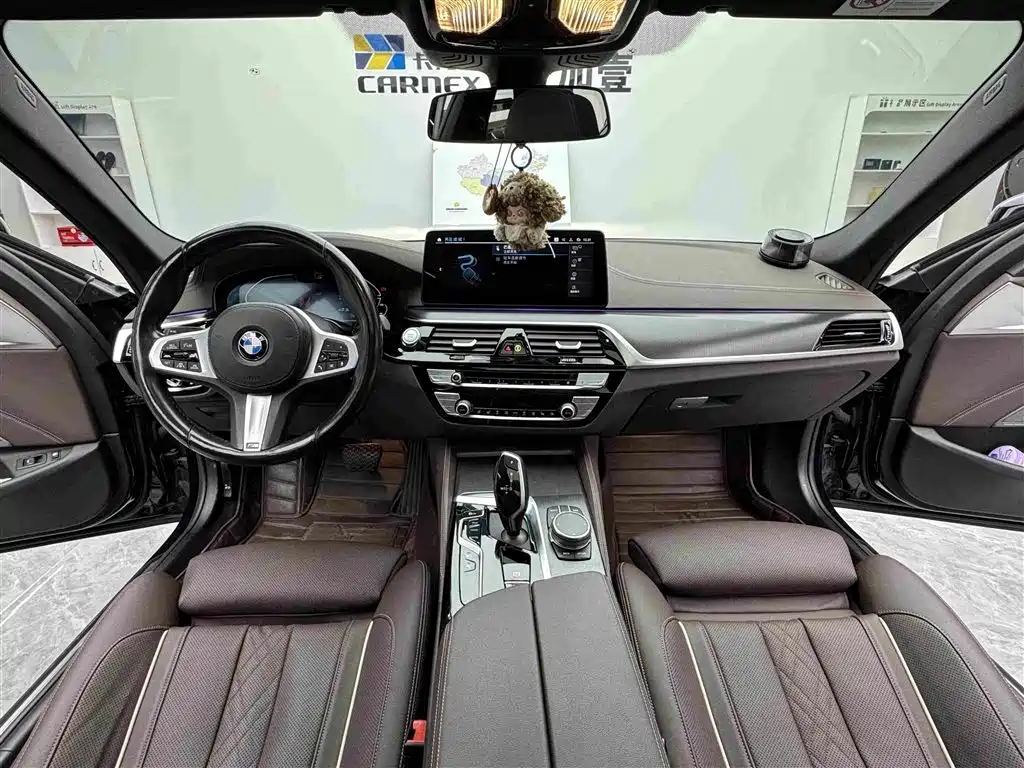 BMW 5 Series New Energy 2021 — фото 12