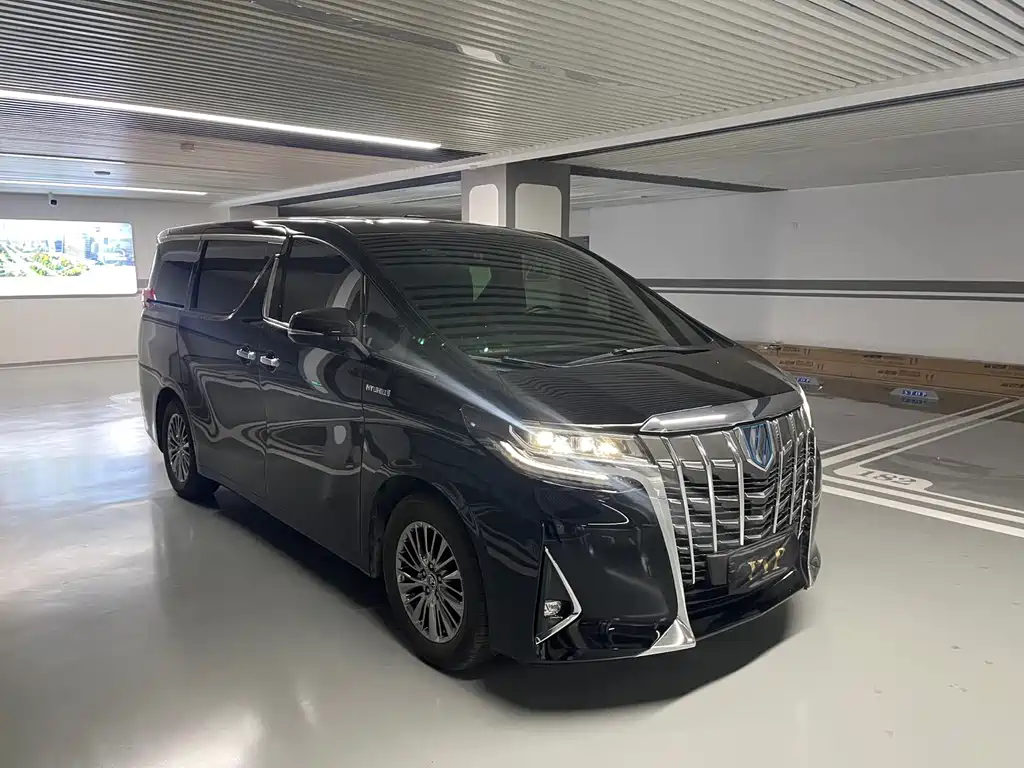 Toyota Alphard 2020 — фото 3