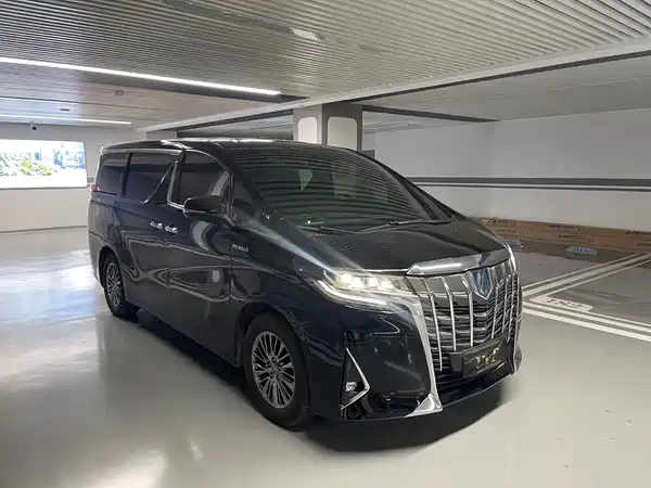 Toyota Alphard 2020