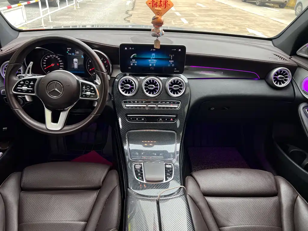 Mercedes-Benz GLC 2020 — фото 11