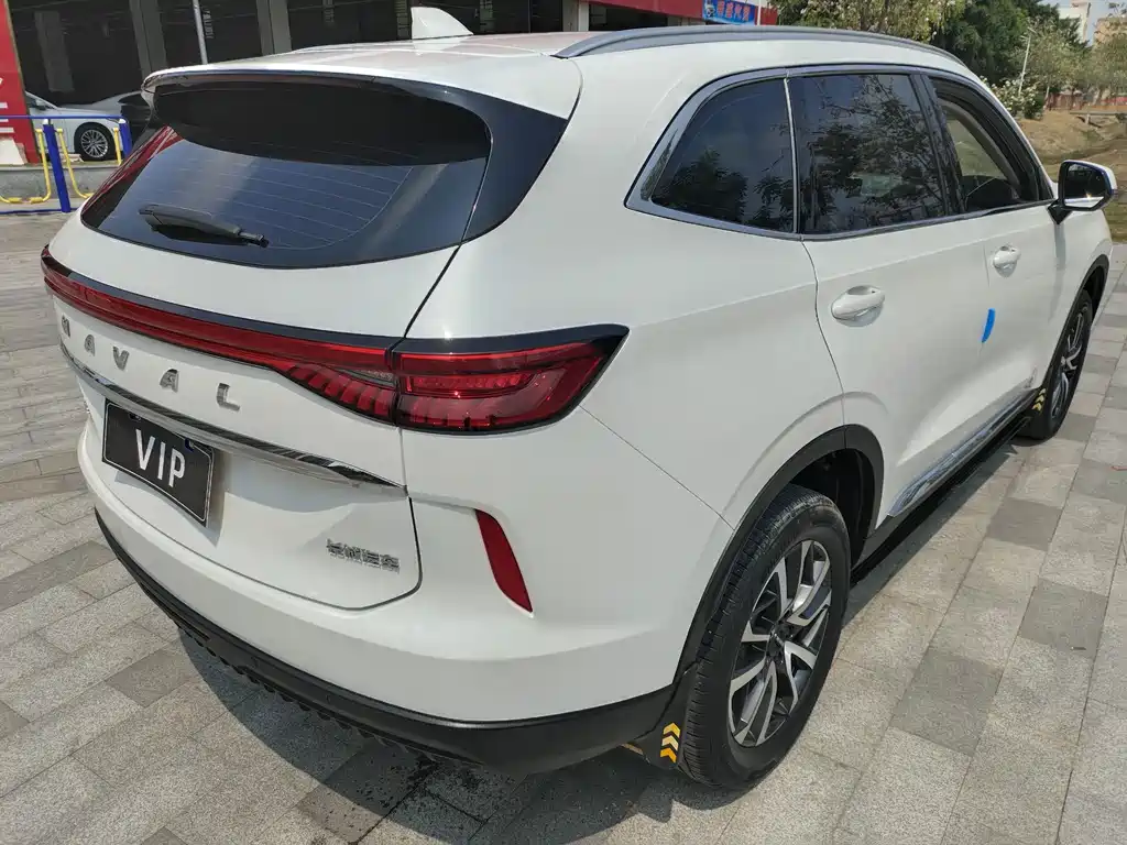 Haval H6 2020 — фото 11