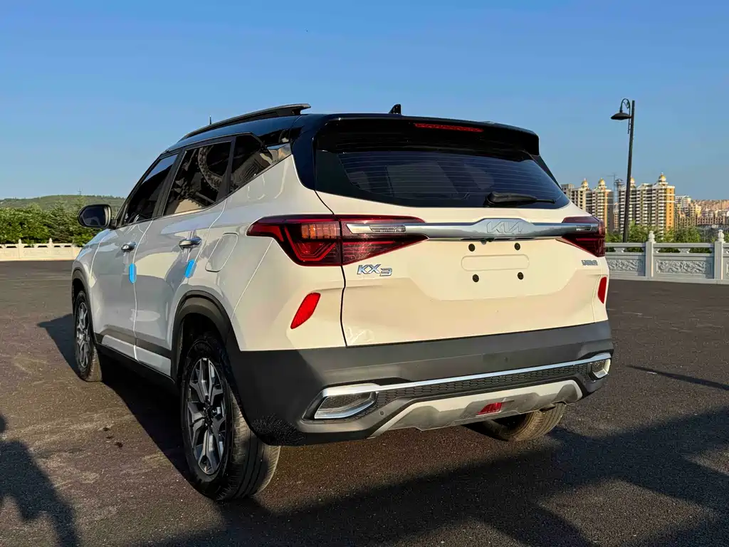 Kia KX3 2022