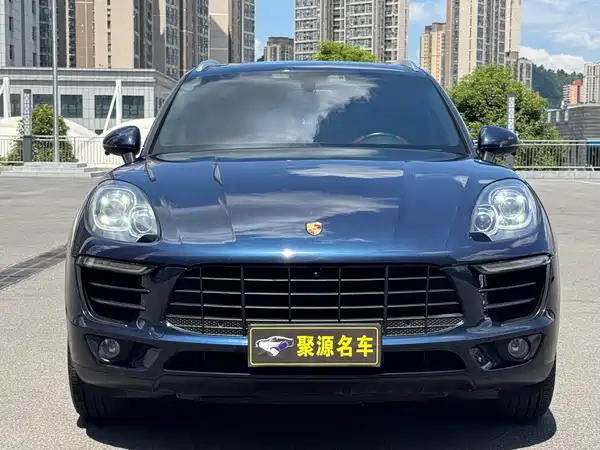 Porsche Macan 2015