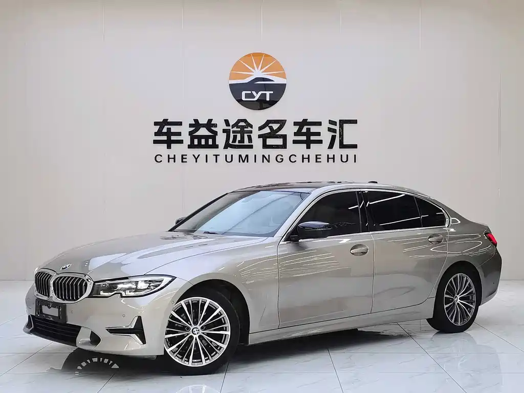 BMW 3 Series 2020 — фото 1
