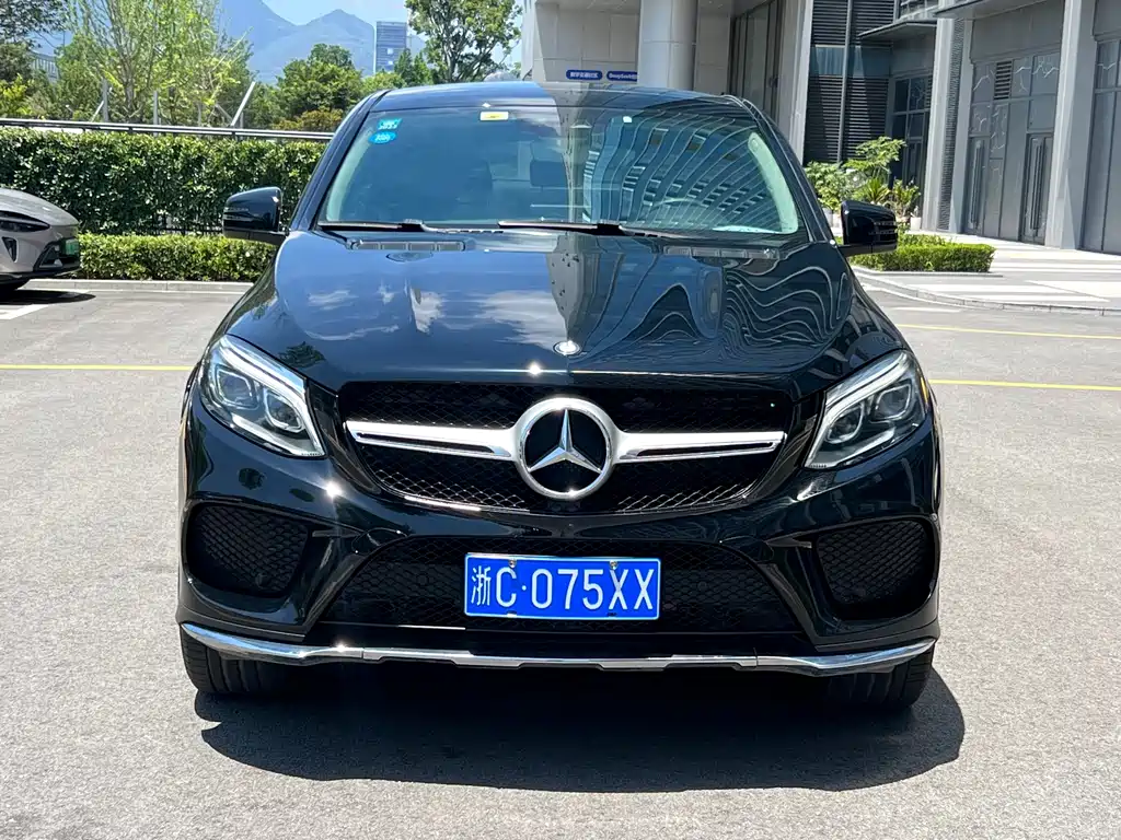 Mercedes-Benz GLE Coupe 2016 — фото 2