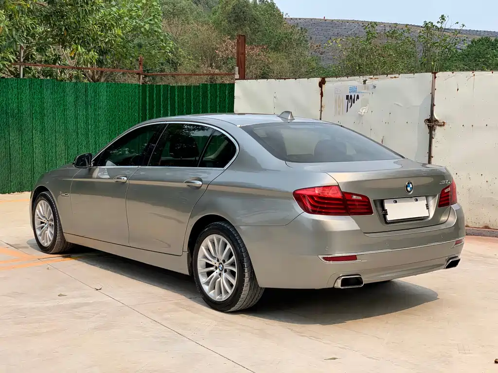BMW 5 Series 2014 — фото 11