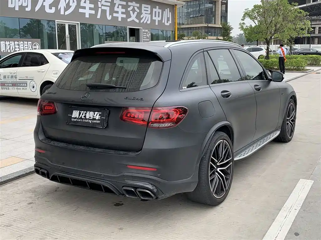Mercedes-Benz GLC AMG 2020 — фото 5