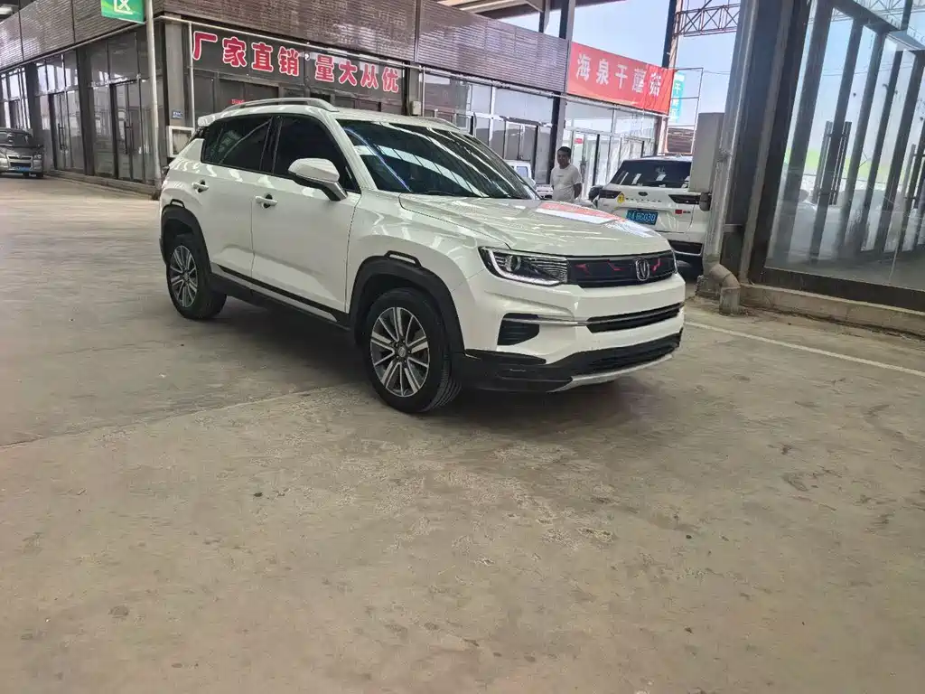 Changan CS35PLUS 2019 — фото 3