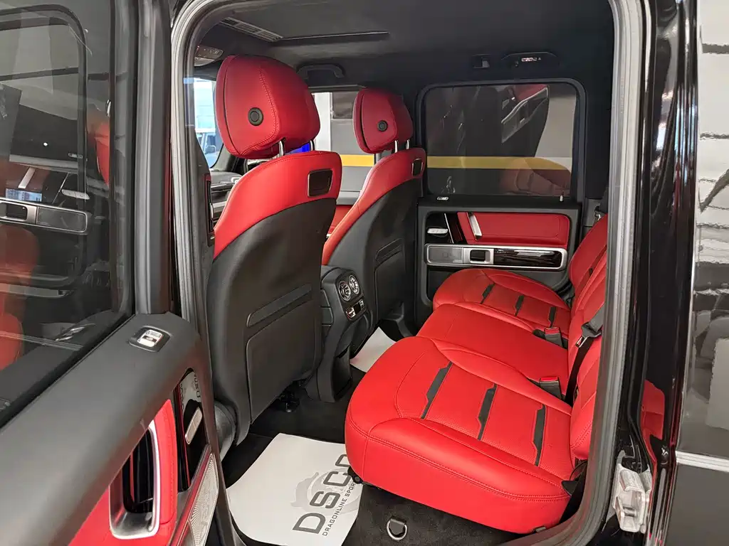 Mercedes-Benz G-Class AMG 2024 — фото 8