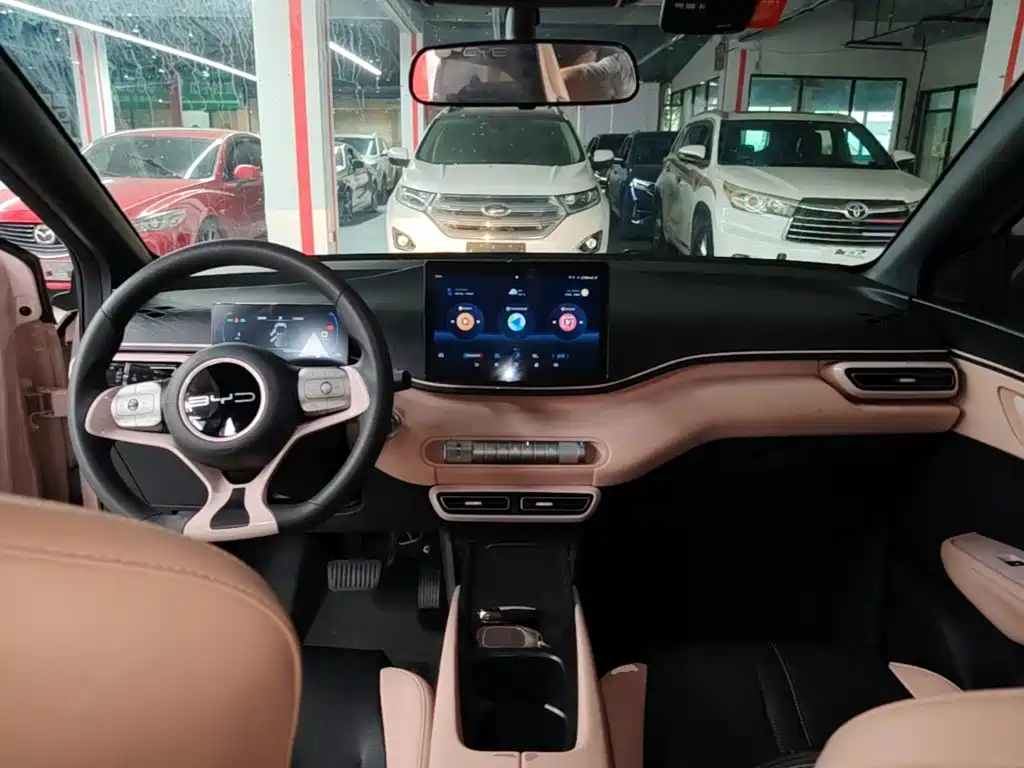 BYD Seagull 2024 — фото 10