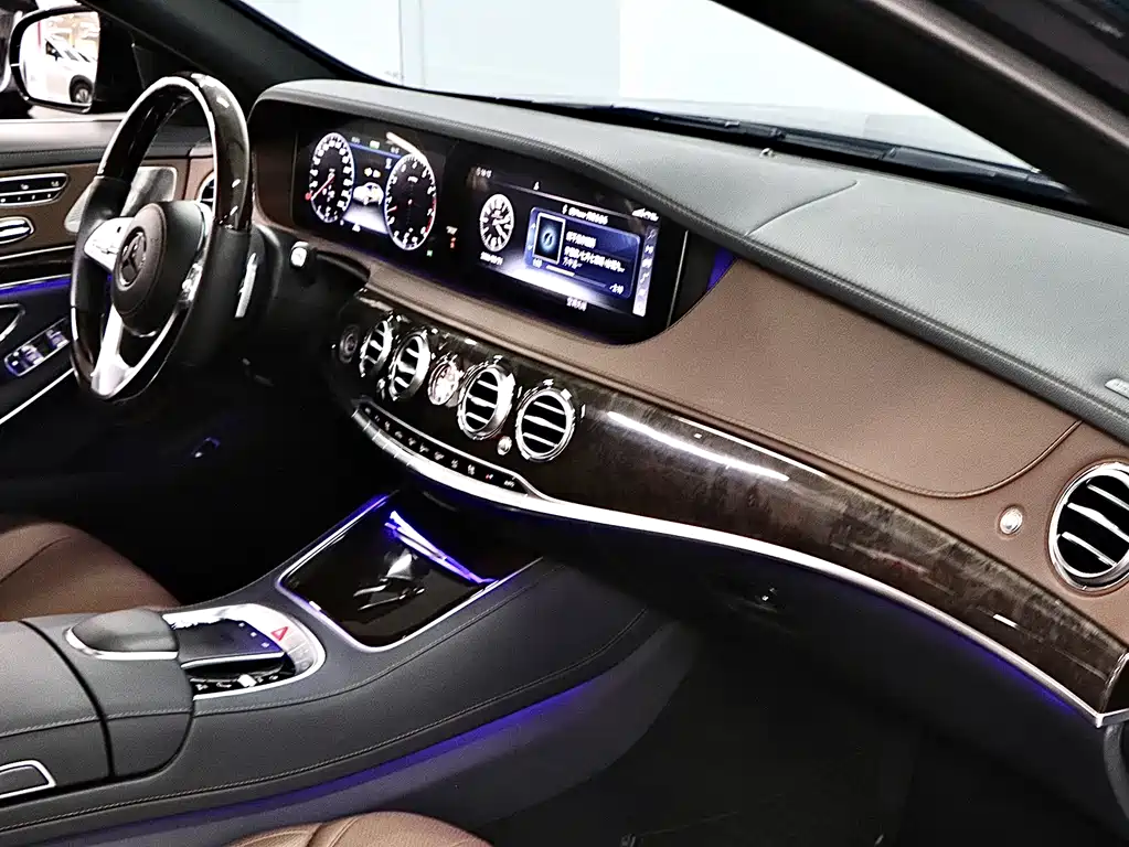 Mercedes-Benz S-Class 2020 — фото 14