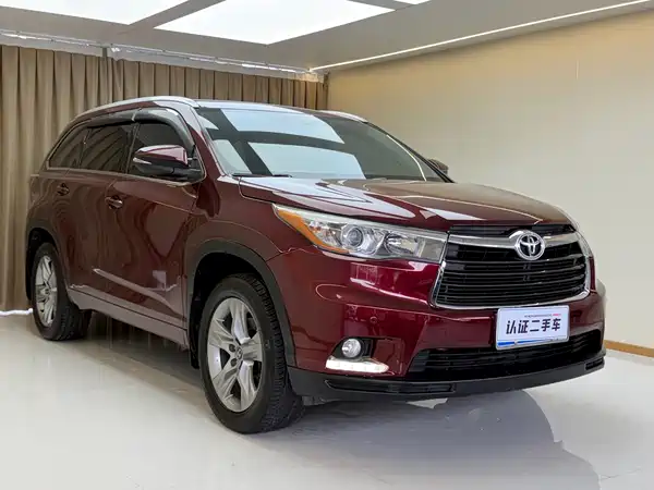 Toyota Highlander 2017