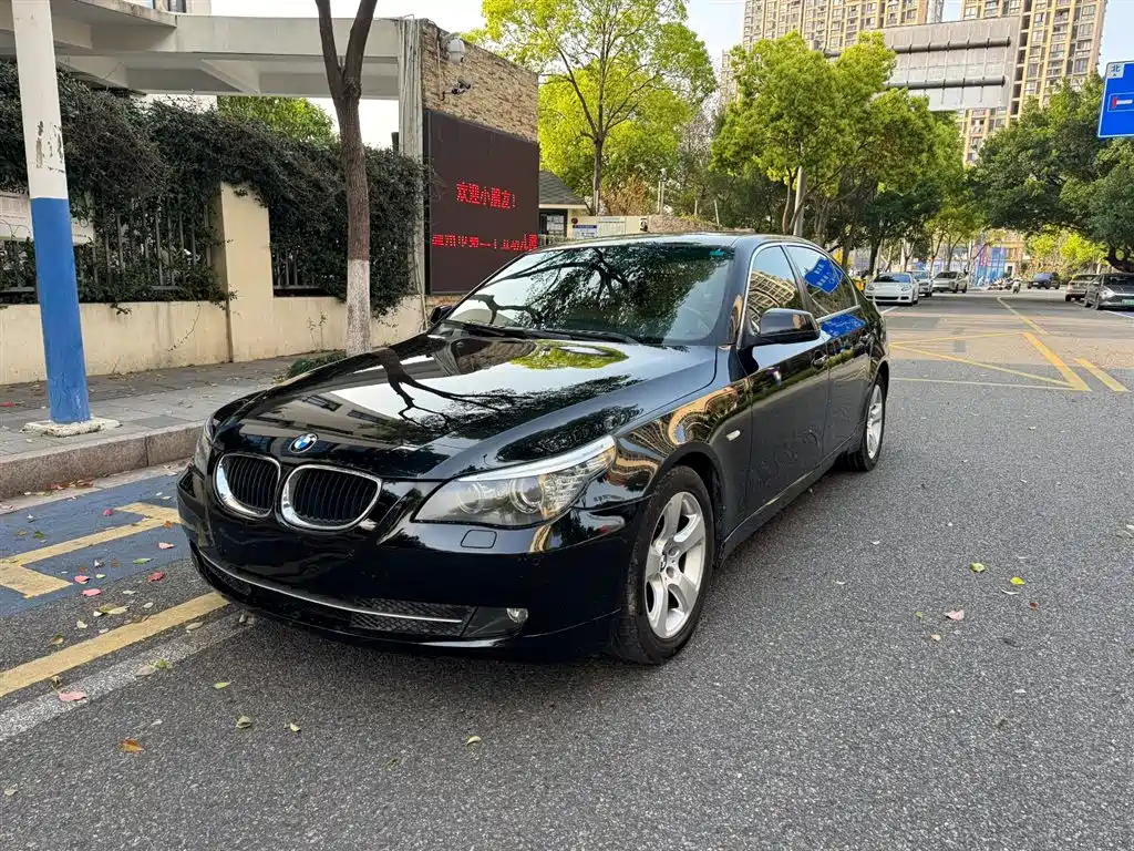 BMW 5 Series 2010 — фото 2
