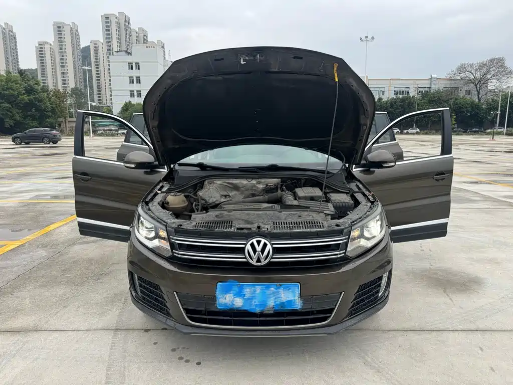 Volkswagen Tiguan 2016 — фото 15