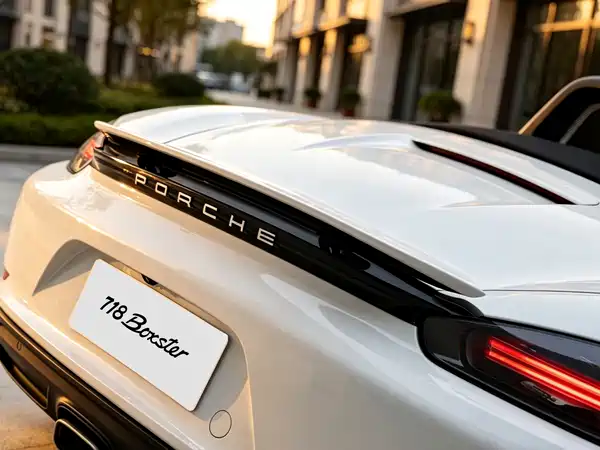Porsche 718 2019