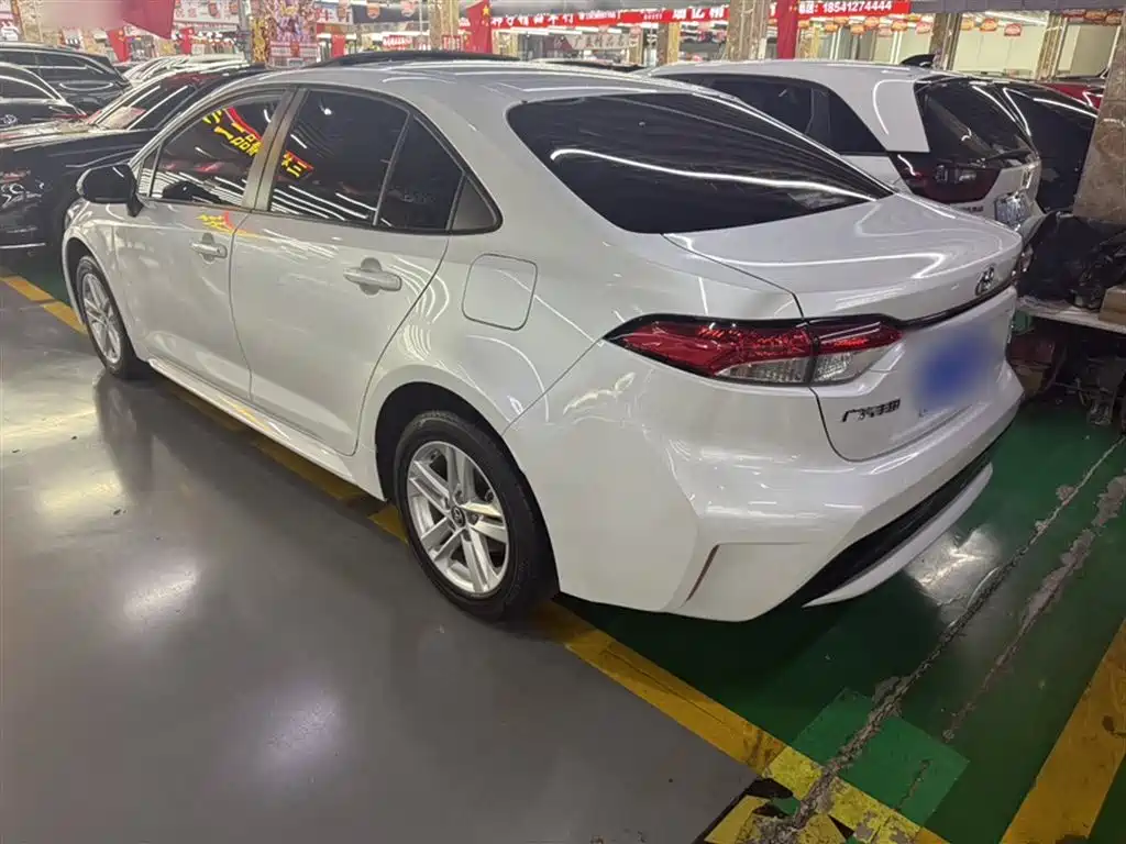 Toyota Levin 2021 — фото 12