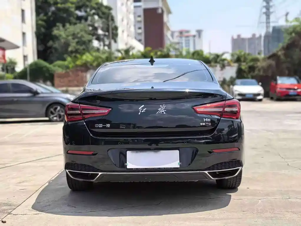 Hongqi H5 2022 — фото 12