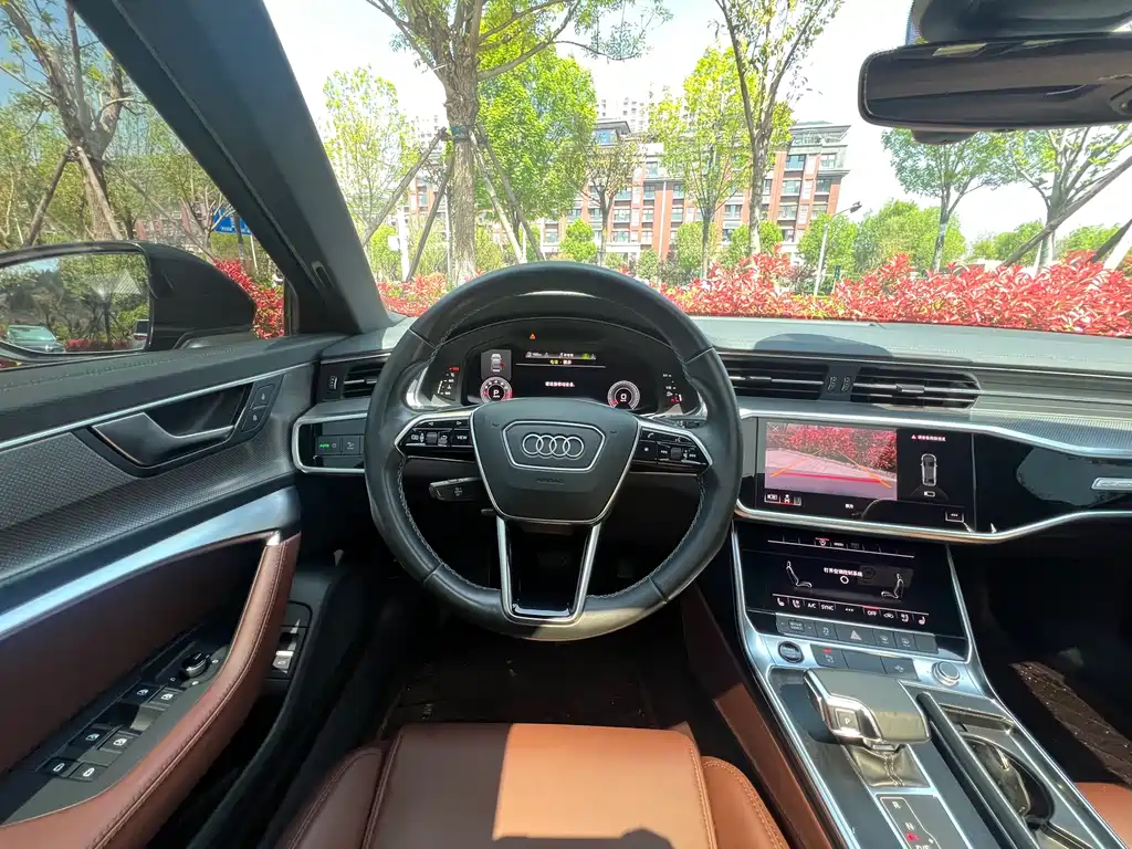 Audi A6L 2022 — фото 13