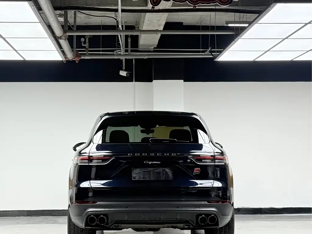 Porsche Cayenne 2018 — фото 5