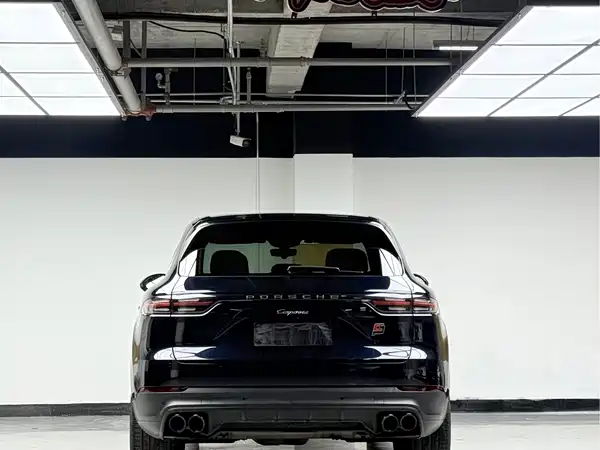 Porsche Cayenne 2018