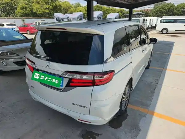 Honda Odyssey 2019
