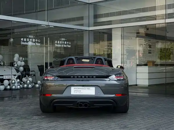 Porsche 718 2025