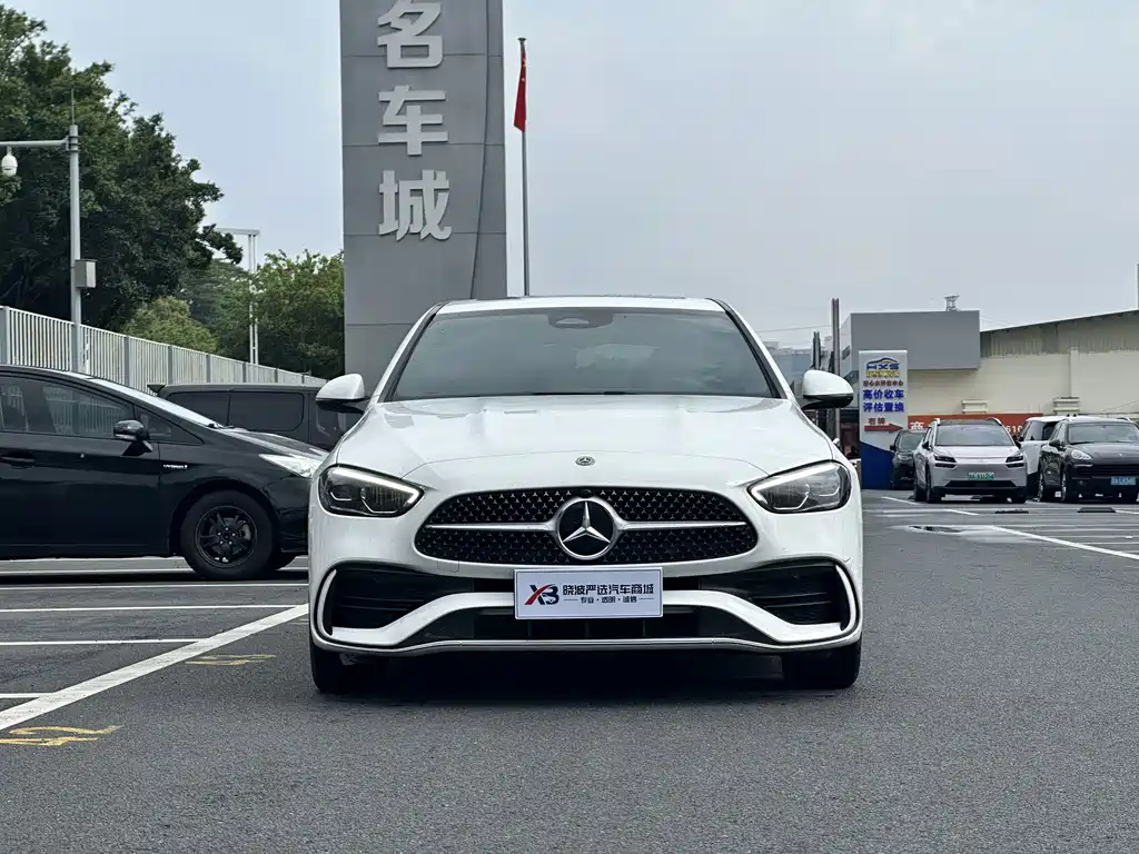 Mercedes-Benz C-Class 2021 — фото 2