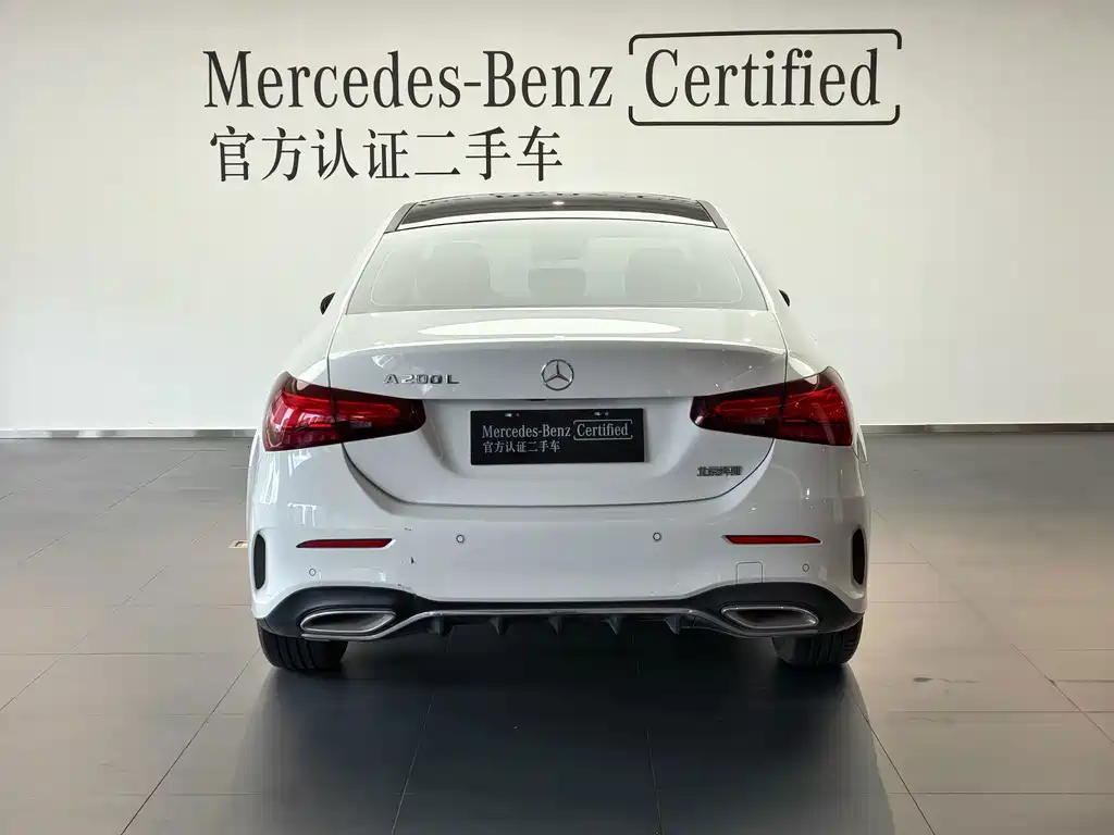 Mercedes-Benz A-Class 2024 — фото 15