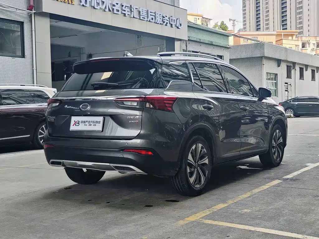 GAC Trumpchi GS4 2020 — фото 4