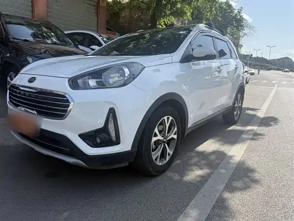 Kia KX3 2017