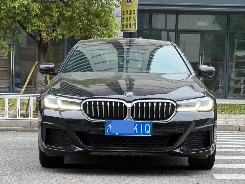 BMW 5 Series 2021