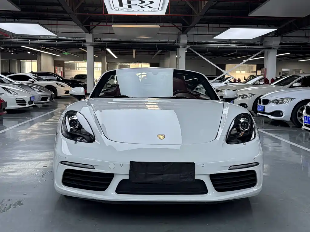 Porsche 718 2022 — фото 2