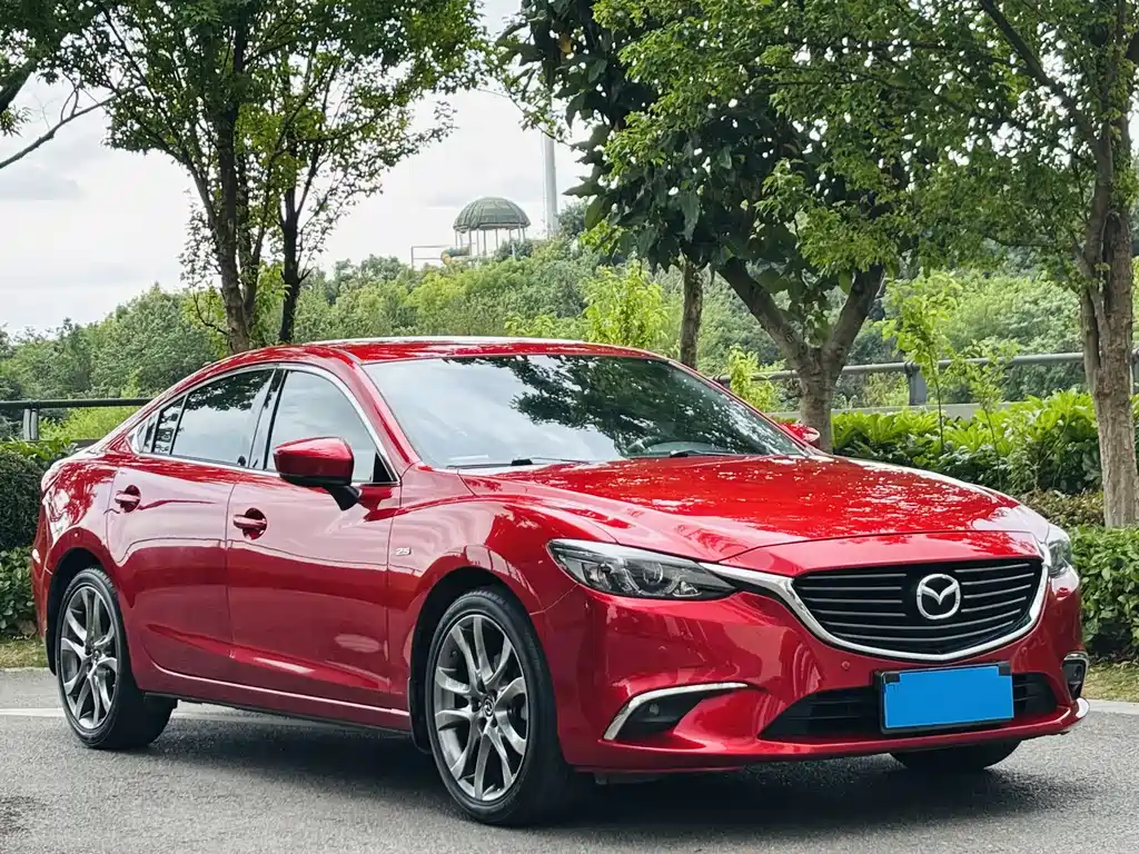 Mazda Atenza 2017 — фото 2