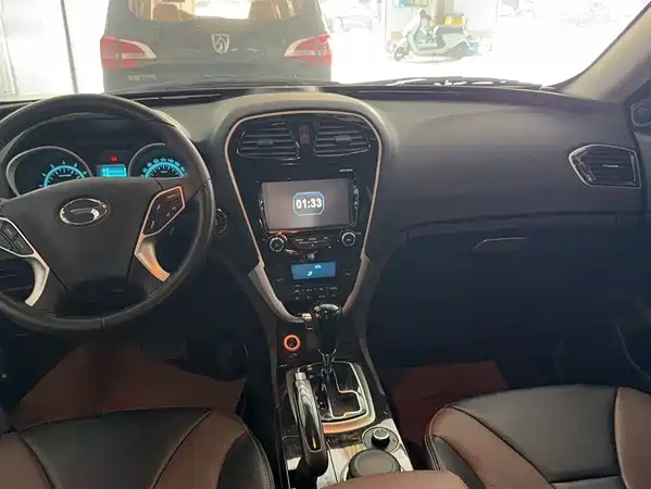GAC Trumpchi GS5 Super 2015