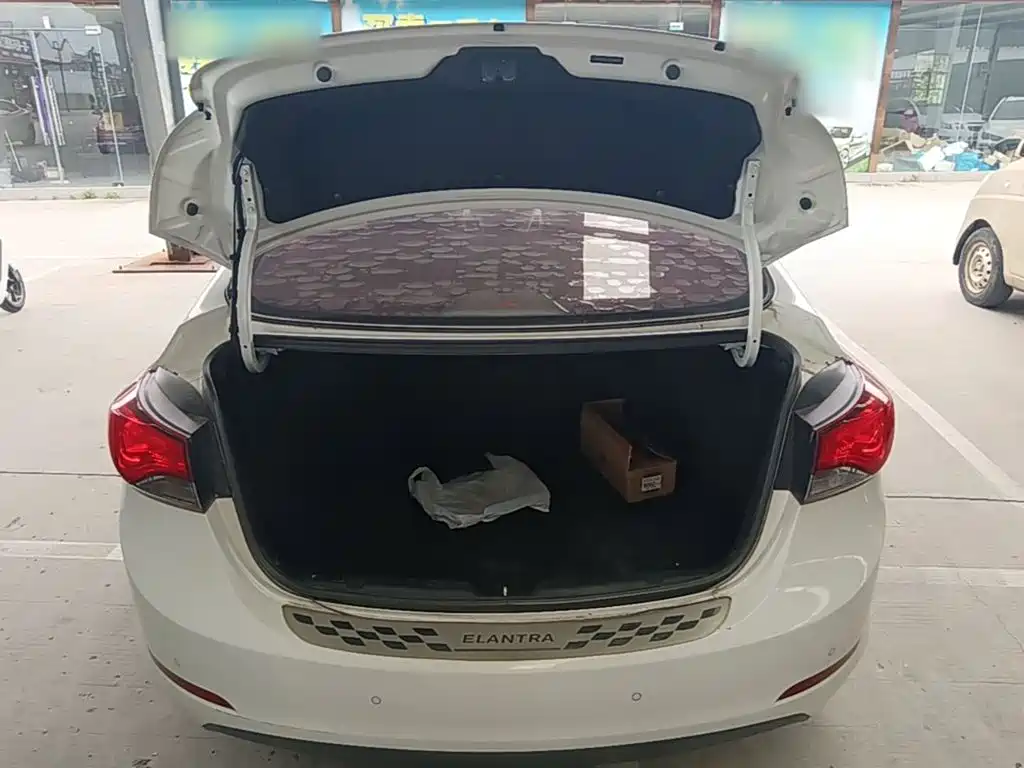 Hyundai Elantra 2016 — фото 19