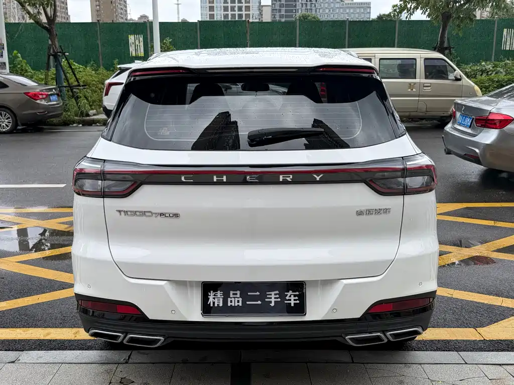Chery Tiggo 7 PLUS 2024 — фото 11