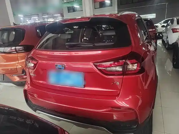 Geely Vision X3 2020
