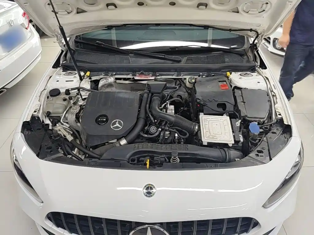 Mercedes-Benz A-Class 2020 — фото 20